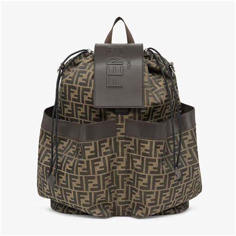 fendi ff motif backpack|Fendi Strike Large .